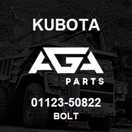 01123-50822 Kubota BOLT | AGA Parts