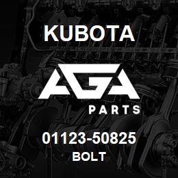 01123-50825 Kubota BOLT | AGA Parts