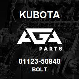 01123-50840 Kubota BOLT | AGA Parts