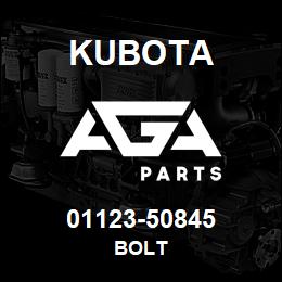 01123-50845 Kubota BOLT | AGA Parts