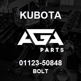 01123-50848 Kubota BOLT | AGA Parts