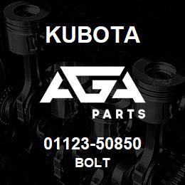 01123-50850 Kubota BOLT | AGA Parts