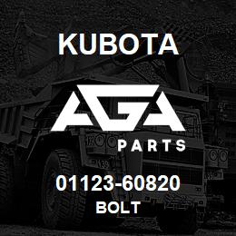01123-60820 Kubota BOLT | AGA Parts