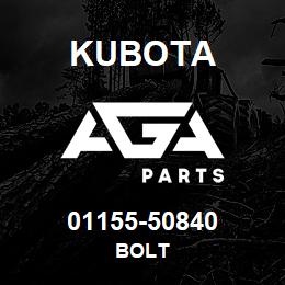 01155-50840 Kubota BOLT | AGA Parts