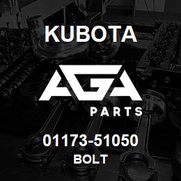 01173-51050 Kubota BOLT | AGA Parts