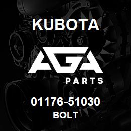 01176-51030 Kubota BOLT | AGA Parts