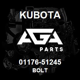 01176-51245 Kubota BOLT | AGA Parts