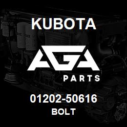 01202-50616 Kubota BOLT | AGA Parts