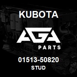 01513-50820 Kubota STUD | AGA Parts
