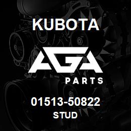 01513-50822 Kubota STUD | AGA Parts