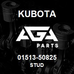 01513-50825 Kubota STUD | AGA Parts
