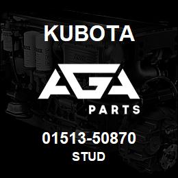 01513-50870 Kubota STUD | AGA Parts