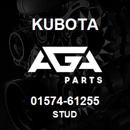 01574-61255 Kubota STUD | AGA Parts