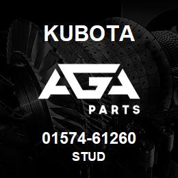 01574-61260 Kubota STUD | AGA Parts