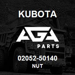 02052-50140 Kubota NUT | AGA Parts