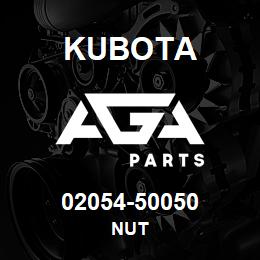 02054-50050 Kubota NUT | AGA Parts