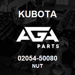 02054-50080 Kubota NUT | AGA Parts