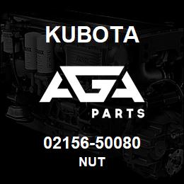 02156-50080 Kubota NUT | AGA Parts