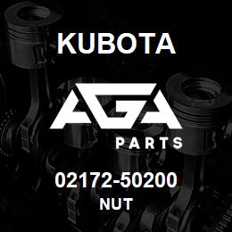 02172-50200 Kubota NUT | AGA Parts