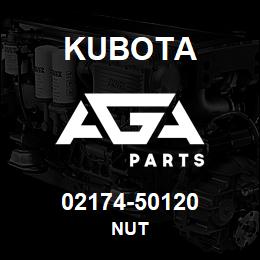 02174-50120 Kubota NUT | AGA Parts