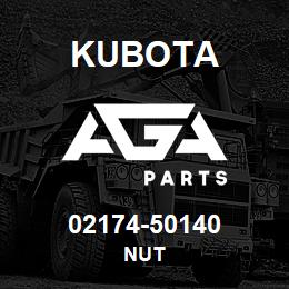 02174-50140 Kubota NUT | AGA Parts