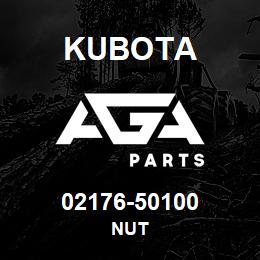 02176-50100 Kubota NUT | AGA Parts
