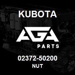 02372-50200 Kubota NUT | AGA Parts