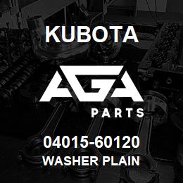 04015-60120 Kubota WASHER PLAIN | AGA Parts
