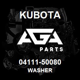 04111-50080 Kubota WASHER | AGA Parts