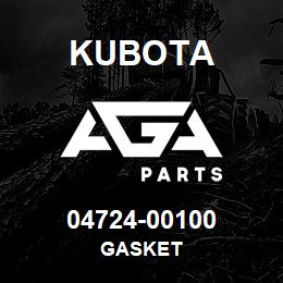04724-00100 Kubota GASKET | AGA Parts