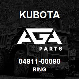 04811-00090 Kubota RING | AGA Parts