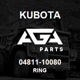04811-10080 Kubota RING | AGA Parts