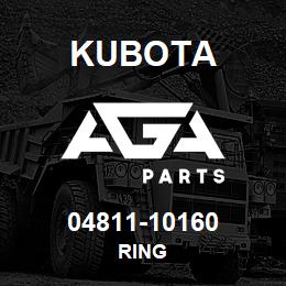 04811-10160 Kubota RING | AGA Parts