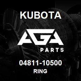 04811-10500 Kubota RING | AGA Parts