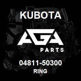 04811-50300 Kubota RING | AGA Parts