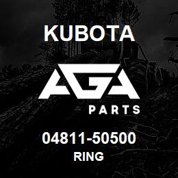 04811-50500 Kubota RING | AGA Parts