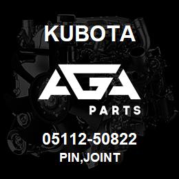 05112-50822 Kubota PIN,JOINT | AGA Parts