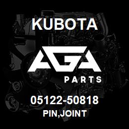 05122-50818 Kubota PIN,JOINT | AGA Parts