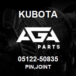 05122-50835 Kubota PIN,JOINT | AGA Parts