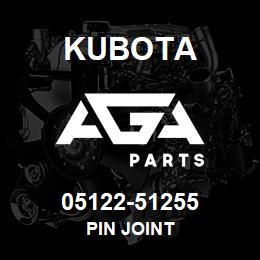 05122-51255 Kubota PIN JOINT | AGA Parts
