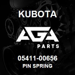 05411-00656 Kubota PIN SPRING | AGA Parts