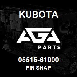 05515-61000 Kubota PIN SNAP | AGA Parts