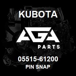 05515-61200 Kubota PIN SNAP | AGA Parts