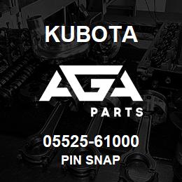 05525-61000 Kubota PIN SNAP | AGA Parts