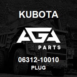 06312-10010 Kubota PLUG | AGA Parts