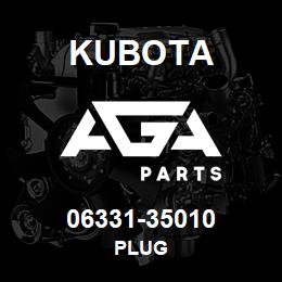 06331-35010 Kubota PLUG | AGA Parts