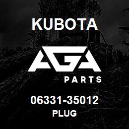 06331-35012 Kubota PLUG | AGA Parts