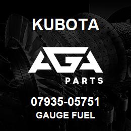 07935-05751 Kubota GAUGE FUEL | AGA Parts