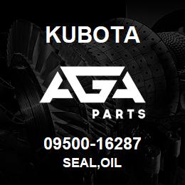 09500-16287 Kubota SEAL,OIL | AGA Parts