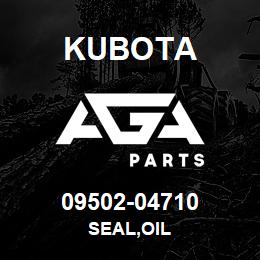 09502-04710 Kubota SEAL,OIL | AGA Parts